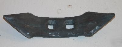 New field cultivator point - reversible 2 bolt mounting