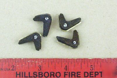 Orig south bend 9 10K lathe saddle retainers & wipers