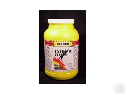 Pro's choice extreme clean - 1 jar 6.5 #
