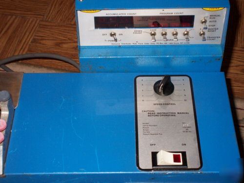 Roto ii 2 form lead former model 151 used 