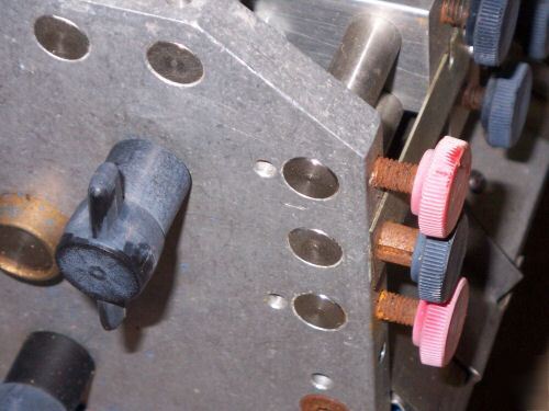 Roto ii 2 form lead former model 151 used 