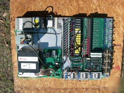 Wireless microwave data systems control transceiver 