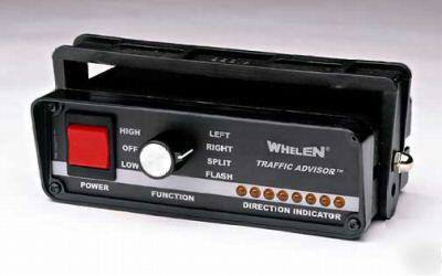  whelen halogen traffic advisor control head