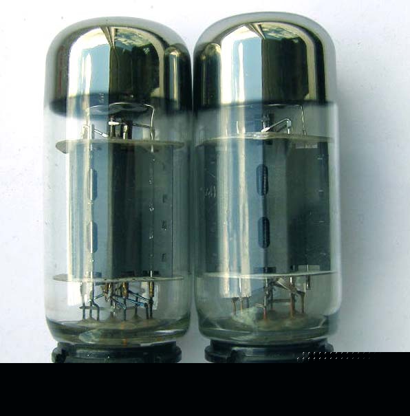 2 x legendary 1540 military ussr tube 6P3S modification