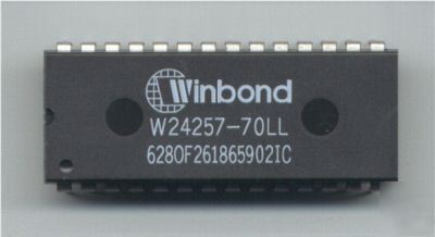 24257 / W24257-70LL / W24257-70 / W24257 / winbond ram