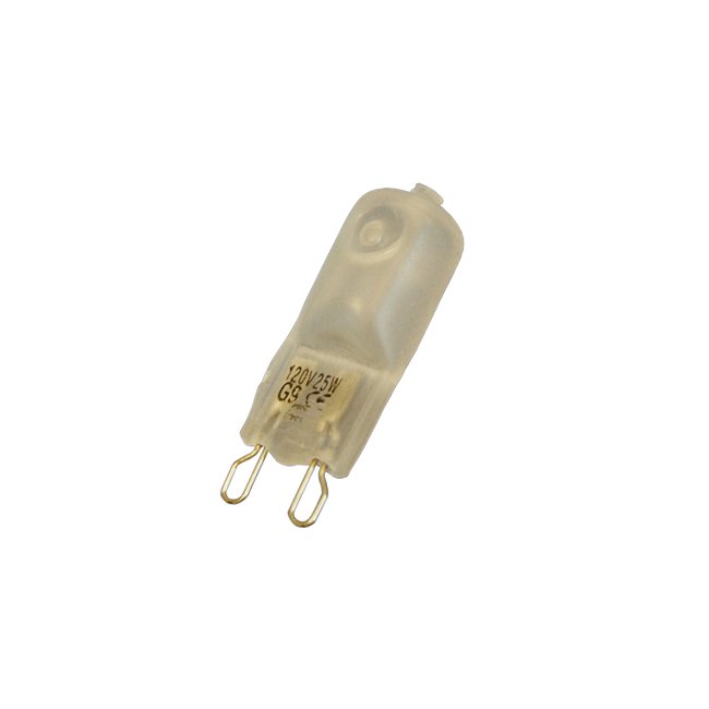 5PCS / G9 halogen bulb lamp / 120V 25W