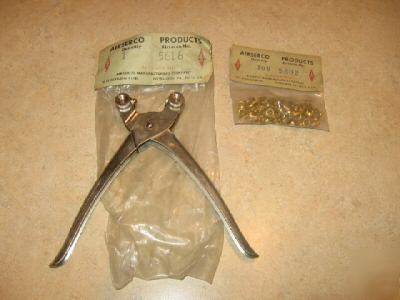 Airserco snap tool with supplies