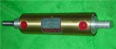 Allenair brass air hydraulic cylinder a 1-1/2 x 3-1/2
