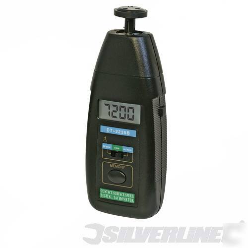 Digital tachometer 3 yrs guarantee 427706