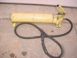 Enerpac p-80 hydraulic pump 10,000 psi