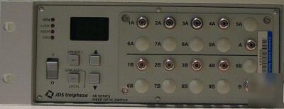 Jds uniphase sb fiber optic switch 2X8