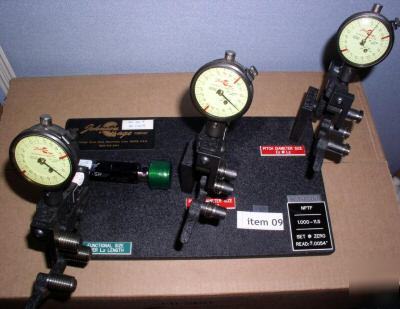 Johnson gage thread checker, 1.000-11.5 nptf, very nice