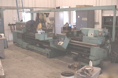 Mazak power master 3000 120'' centers