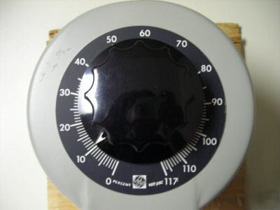 New general electric volt- pac variable transformer