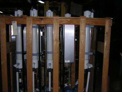 New industrial water filtration system, agp-2000 by del 