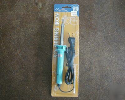 New soldering iron 110 / 120 v volt - 30 watt - ac plug 