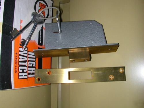 New thief resistant locks night watch pickersgill kaye 