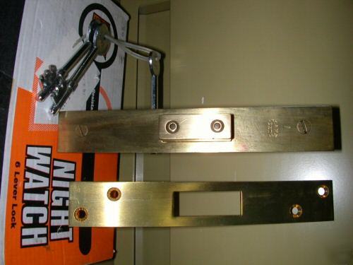 New thief resistant locks night watch pickersgill kaye 