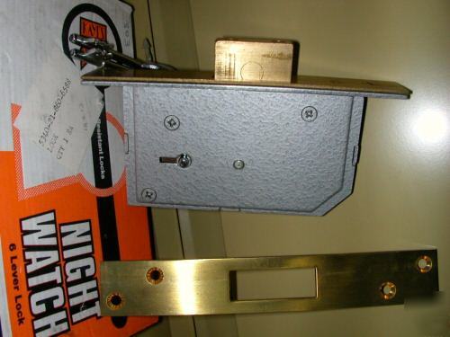 New thief resistant locks night watch pickersgill kaye 