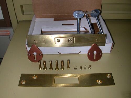 New thief resistant locks night watch pickersgill kaye 