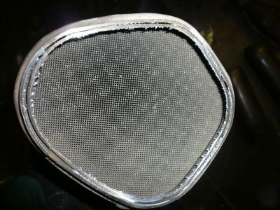 Scrap catalytic converter for recycle only, used #75