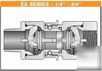 Snap-tite SVEAN6-6-56 gen'l purpose and vacuum coupling