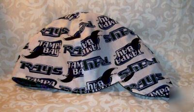 Tampa bay devil rays welder welding biker hat your size