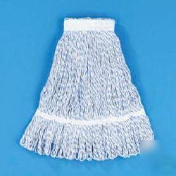 Unisan floor finish mop head - medium - 11/4