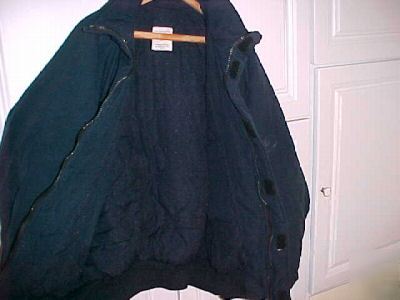 Us navy seal aircraft flight aramid deck xxlarge jacket