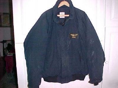 Us navy seal aircraft flight aramid deck xxlarge jacket