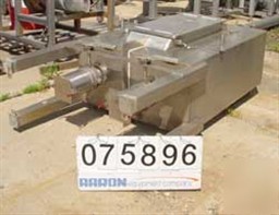 Used: jet pulverizer micron dust collector, model 25, s