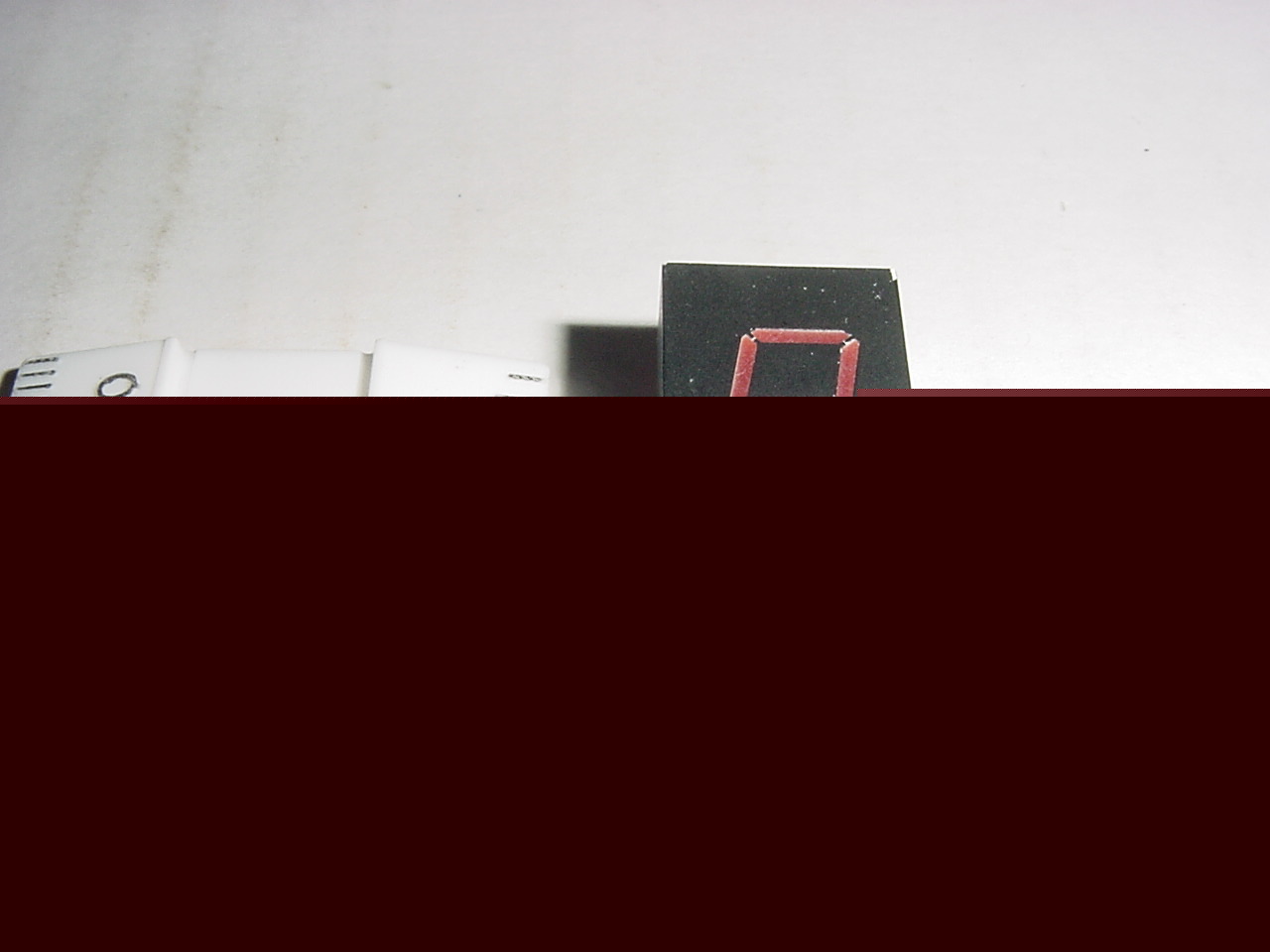 SEL511 - seven-segment numeric led display - sanken