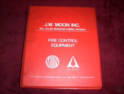 W.d. allen mfg. - allenco fire control equip. catalog