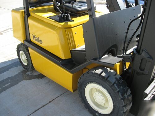 03' yale GLP050 5000LB lift truck fork forklift hilo 