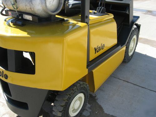 03' yale GLP050 5000LB lift truck fork forklift hilo 