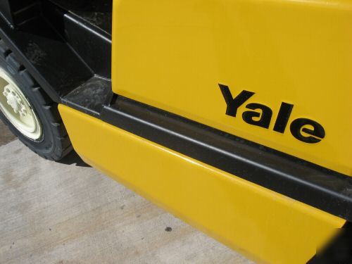 03' yale GLP050 5000LB lift truck fork forklift hilo 