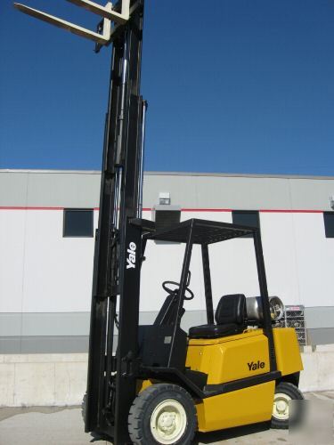 03' yale GLP050 5000LB lift truck fork forklift hilo 