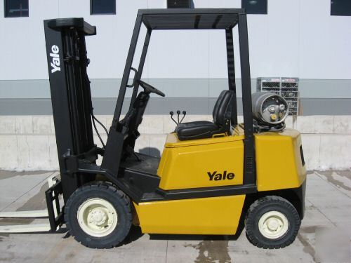 03' yale GLP050 5000LB lift truck fork forklift hilo 