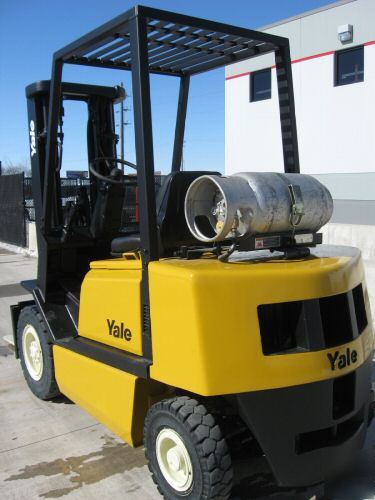 03' yale GLP050 5000LB lift truck fork forklift hilo 