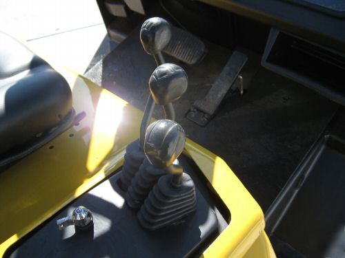 03' yale GLP050 5000LB lift truck fork forklift hilo 