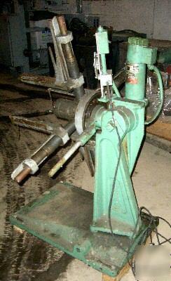 1000 lbs. littell single end reel, no. 10 (20937)