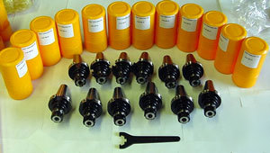 13 pcs cnc usa CAT40 er 16 x 4.00