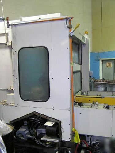 2 - mitsubishi m-H50C cnc horizontal mill, 60 atc, 1989