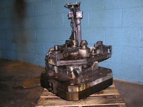 2 - mitsubishi m-H50C cnc horizontal mill, 60 atc, 1989