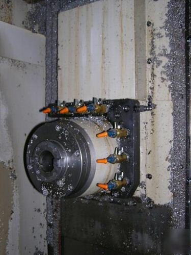 2 - mitsubishi m-H50C cnc horizontal mill, 60 atc, 1989