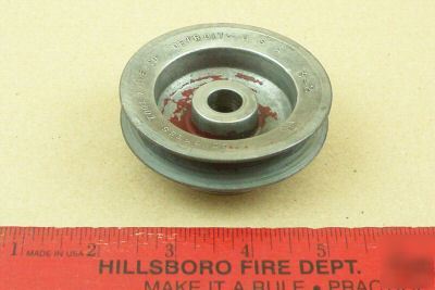 2 step motor pulley 4 lathe 1/2