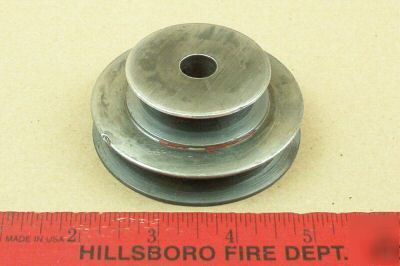 2 step motor pulley 4 lathe 1/2