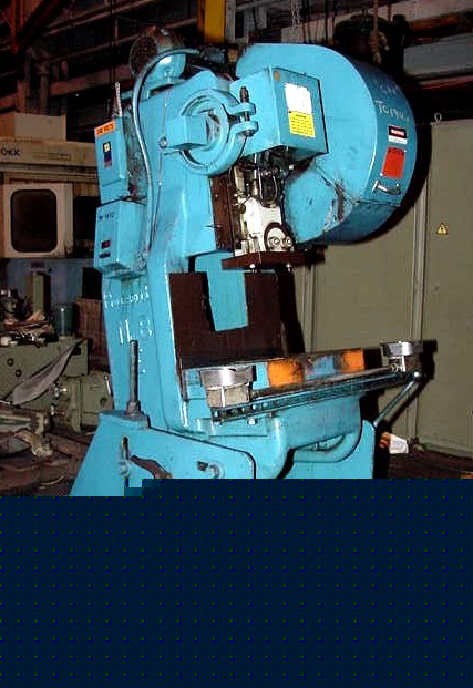 25TN obi press, rousselle 3E mechanical clutc
