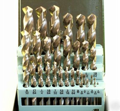 29 piece drill bit set 1/16