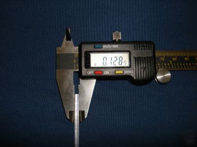 3.606 in. ti sapphire rod military surplus lasers polis